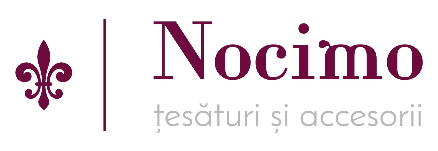 Nocimo tesaturi si accesorii logo